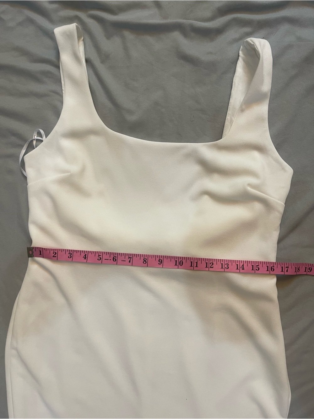 Lulus 💍 Loving Fate White Bow Square Neck Backless Maxi Dress - Picture 11 of 16